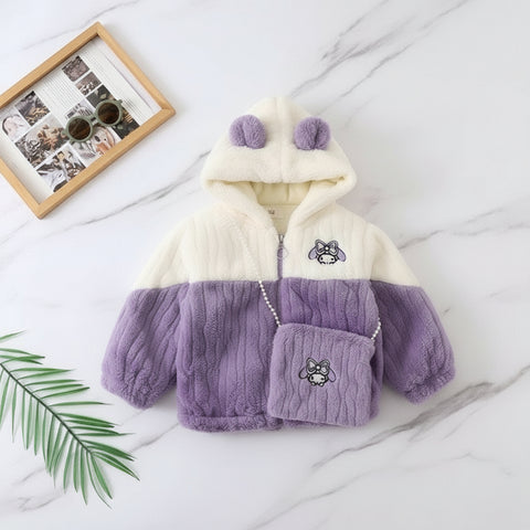 “Cuddly Bear Hoodies for Little Ones