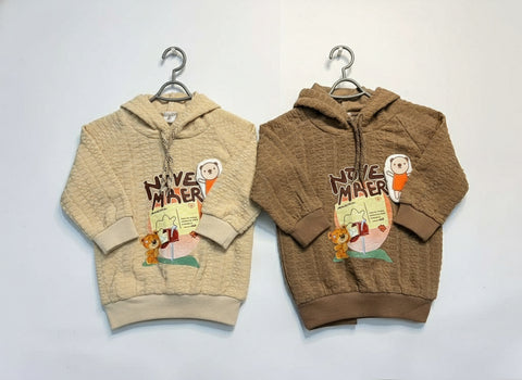 High chase boy suit  hood