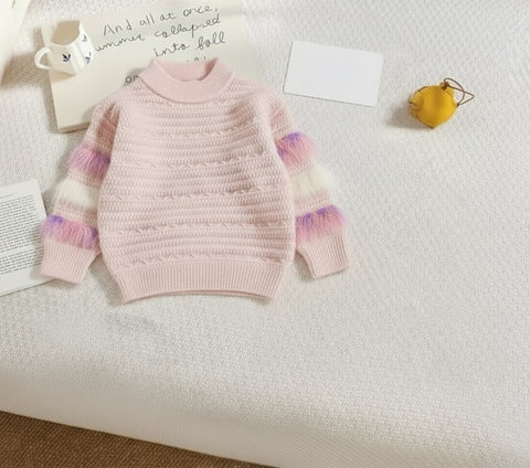 Cozy Knit Sweater for Kids