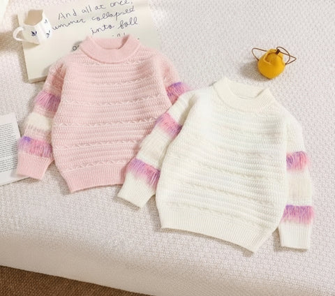 Cozy Knit Sweater for Kids