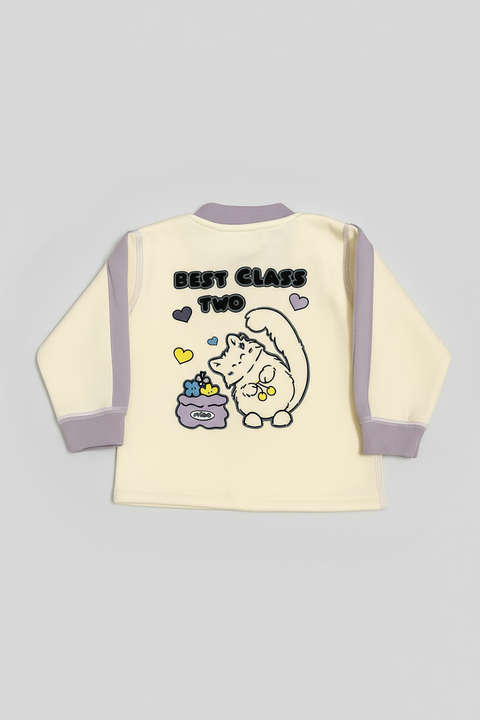 Important baby girl 2pc suit