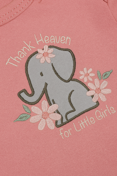 Girl 3piece romper set