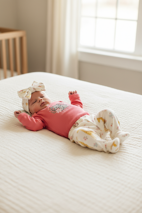 Girl 3piece romper set