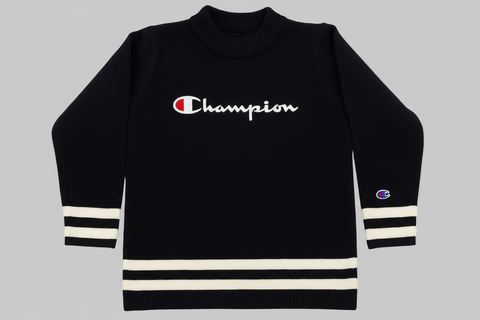 Fashion Kids Black Winter Wear