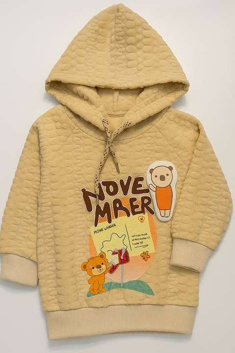 High chase boy suit  hood