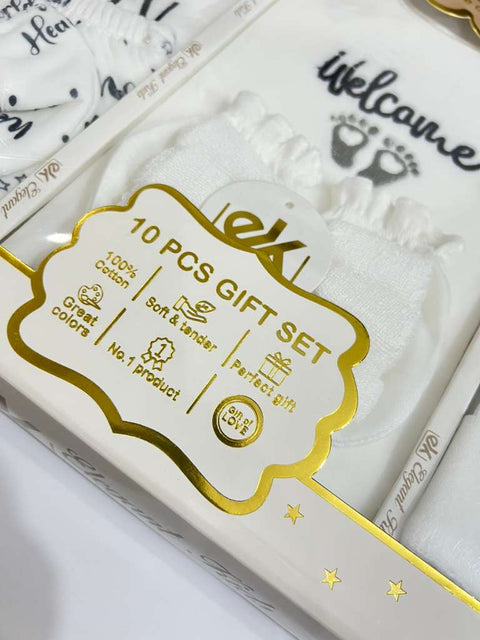 10-Piece Newborn Gift Set