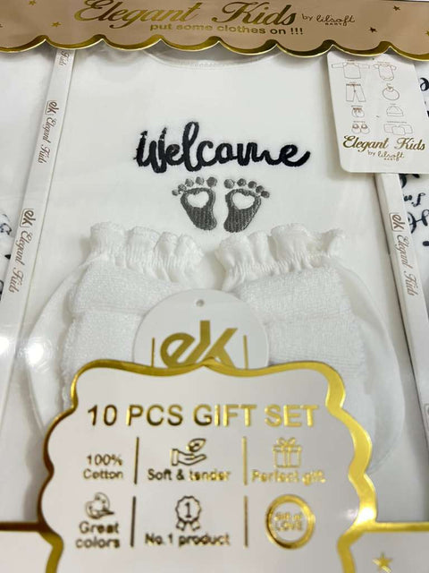 10-Piece Newborn Gift Set