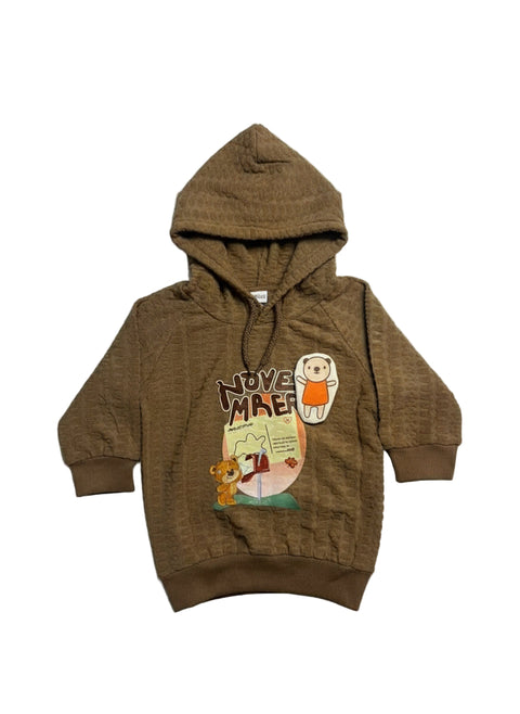 High chase boy suit  hood