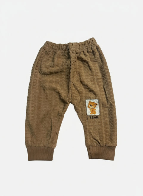 High chase boy suit  hood