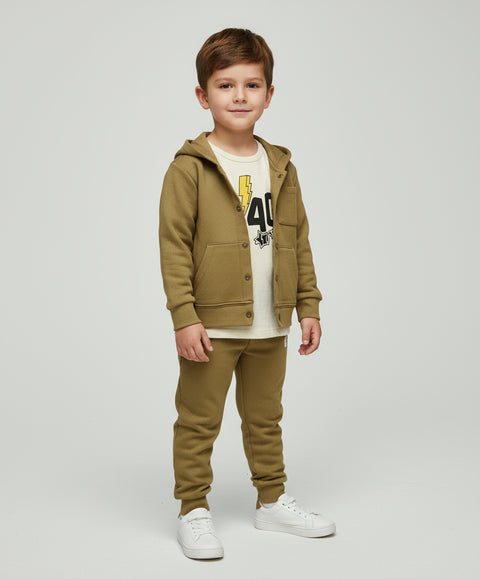 Triny trend boy suit 3 piece hooded Dress