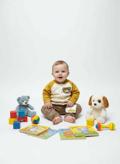 Puppy Baby Outfit – 2-Piece