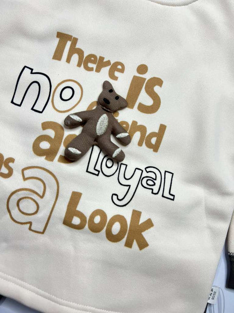 Important winter suit boy