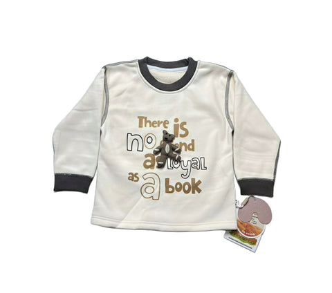 Important winter suit boy