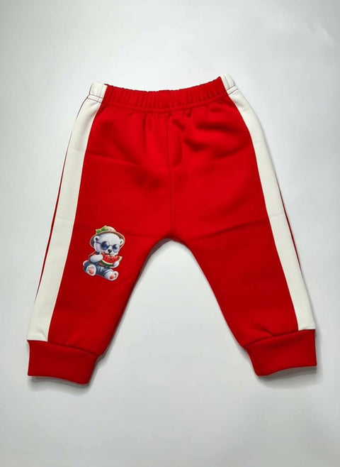 High chase boy hooded suit
