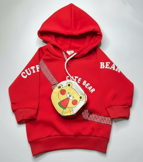 High chase boy hooded suit