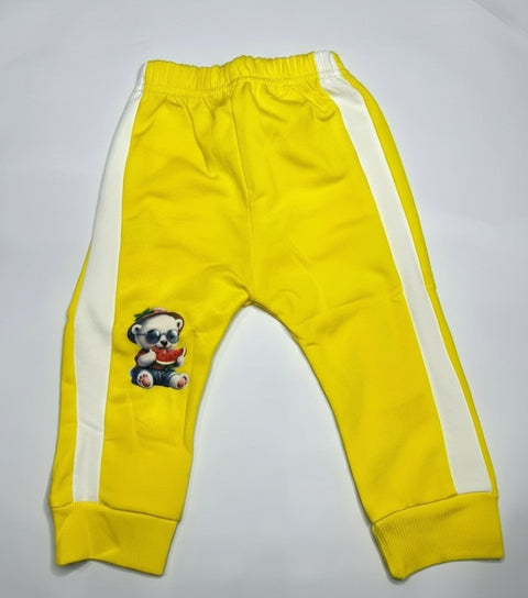 High chase boy hooded suit