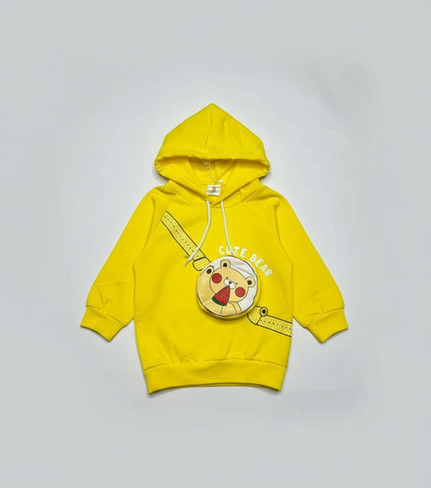 High chase boy hooded suit
