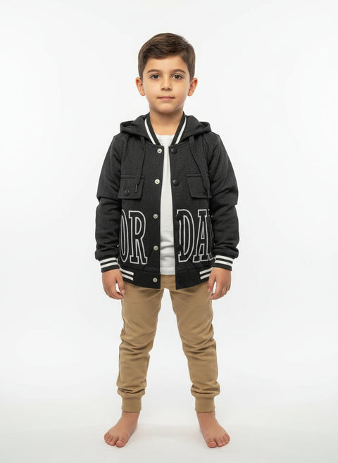 Hooded Outfit – Stylish Jordan 🧥