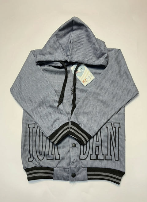 Hooded Outfit – Stylish Jordan 🧥