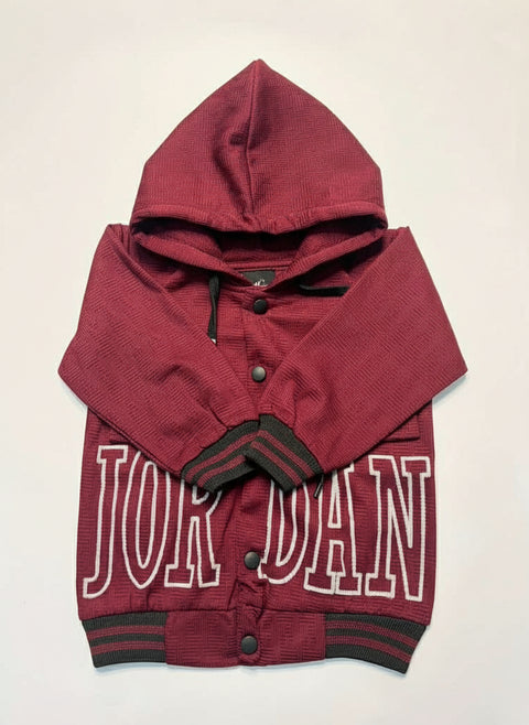 Hooded Outfit – Stylish Jordan 🧥