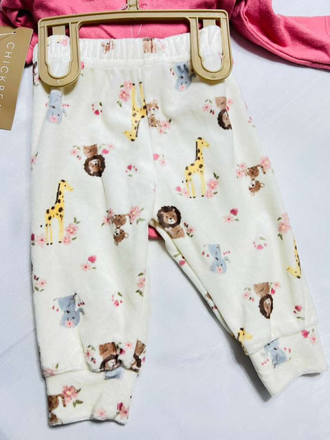 Girl 3piece romper set