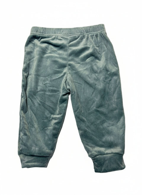 Baby ’ Soft Cotton & Velvet Set