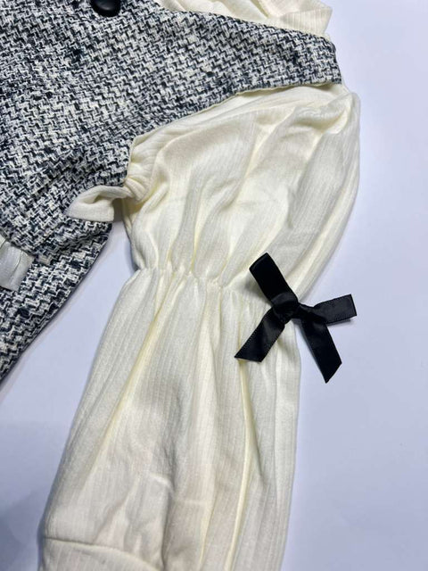 Classic Bow Toddler Party Dress