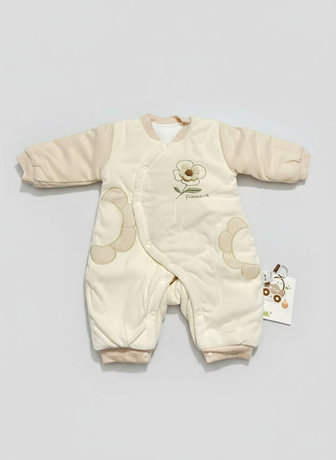 Blossom Baby Romper – Soft Floral Cozy Wear