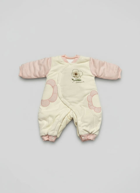 Blossom Baby Romper – Soft Floral Cozy Wear