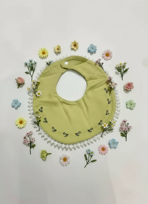 Cute Green Bunny Romper for Baby