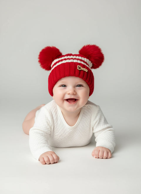Casual Red Cap for Boy & Girl