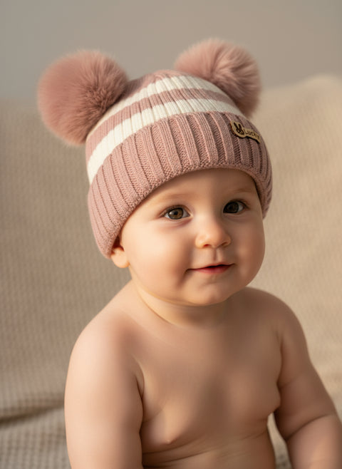 Casual Pink Cap for Boy & Girl