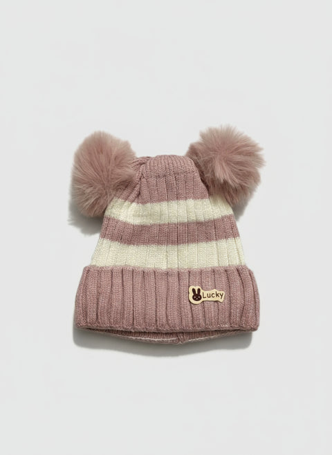 Casual Pink Cap for Boy & Girl