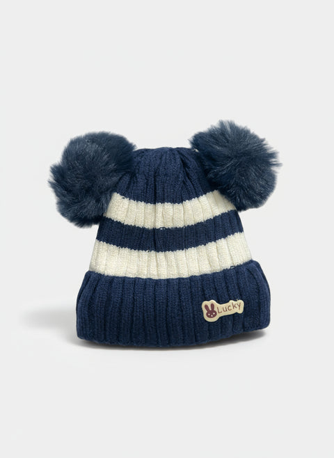 Casual Navy Blue Cap for Boy & Girl