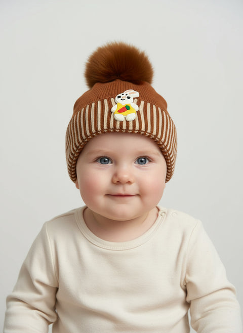 🐰 Bunny Love Winter Hat