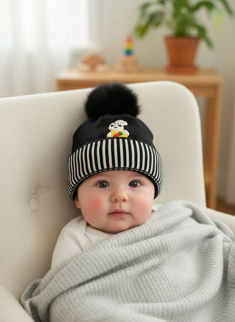 💛 Cozy Sunshine Beanie for Babies