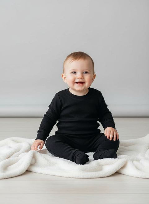 Soft Newborn Thermal Set – Cozy Winter Wear