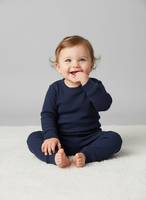 Soft Newborn Thermal Set – Cozy Winter Wear