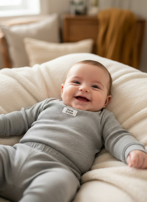 Soft Newborn Thermal Set – Cozy Winter Wear