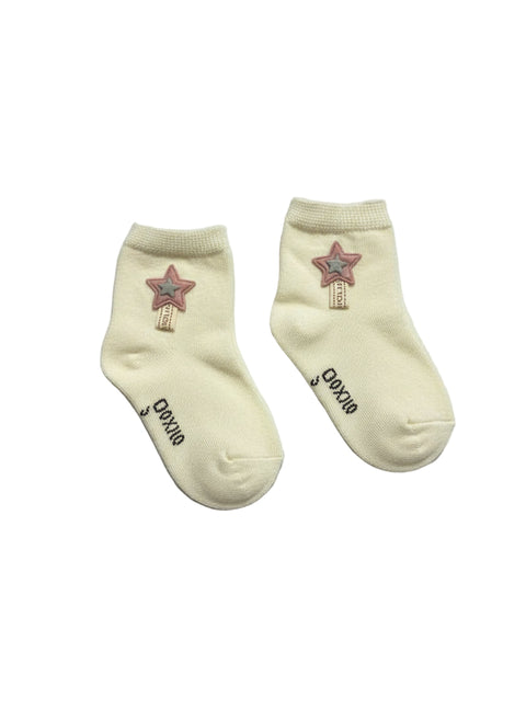 Star Patch Soft Baby Socks ✨🧦