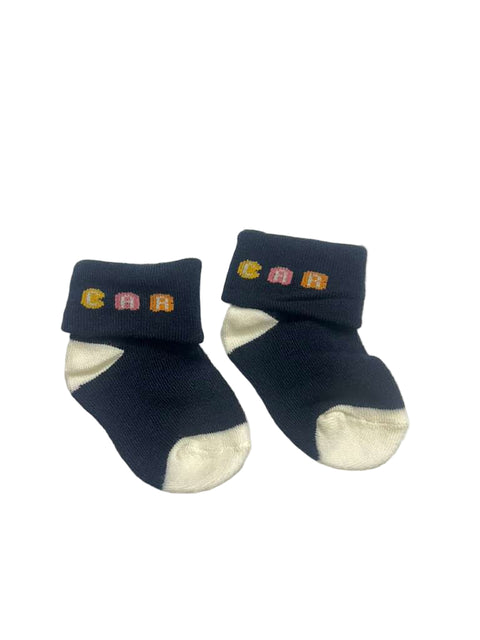 Cute “CAR” Design Baby Socks