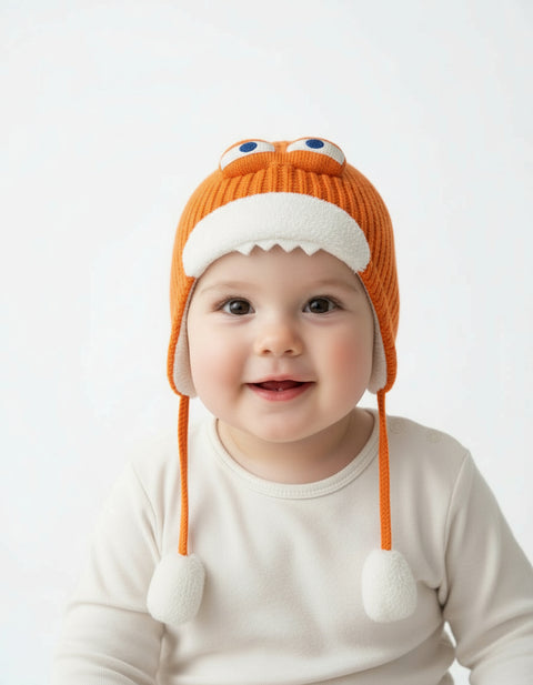 Sunny Monster Winter Cap