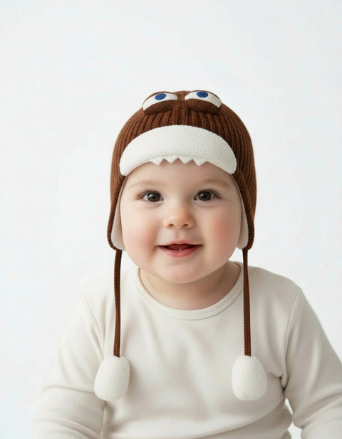 Sunny Monster Winter Cap