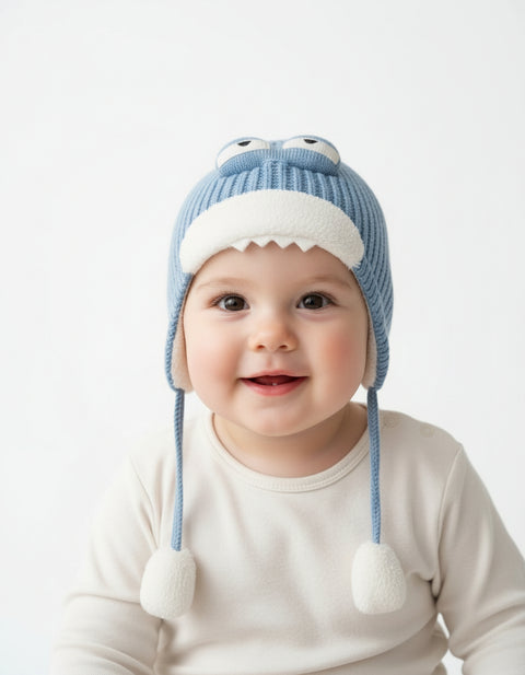 Sunny Monster Winter Cap