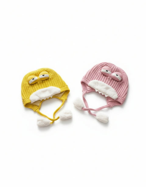 Sunny Monster Winter Cap