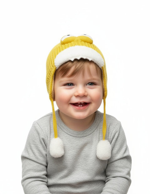 Sunny Monster Winter Cap