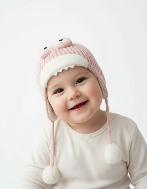 Sunny Monster Winter Cap