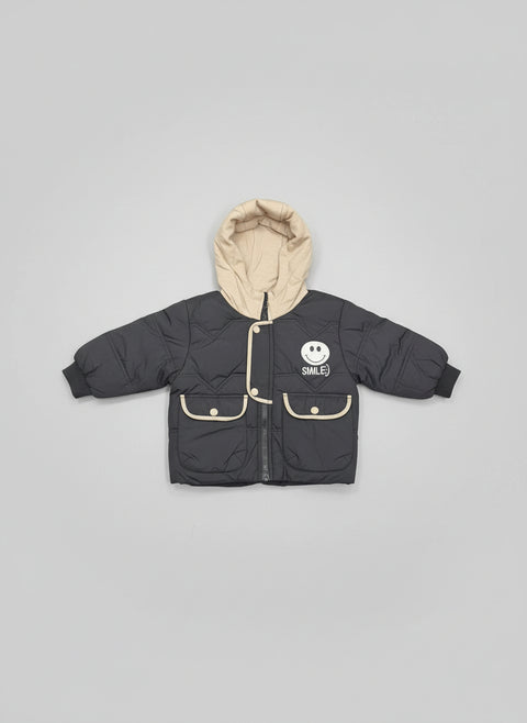 Smile Pocket Warm Winter Jacket