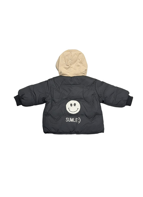Smile Pocket Warm Winter Jacket