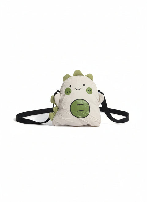 Dino Cute Hooded Winter Jacket